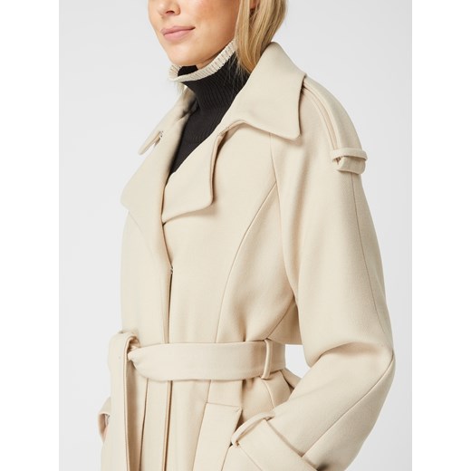 Płaszcz wełniany z domieszką kaszmiru model ‘Caroline’ Ivy Oak 44 Peek&Cloppenburg  promocja