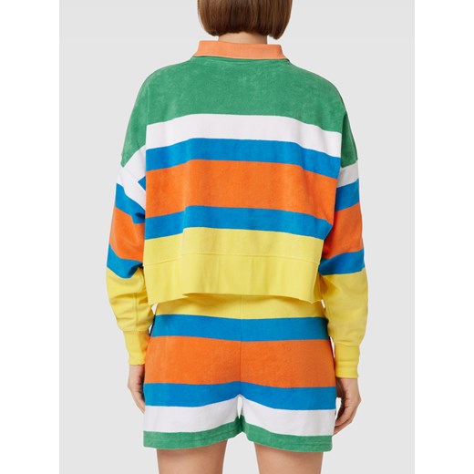 Bluza ze wzorem w blokowe pasy model ‘TRY’ Polo Ralph Lauren L okazja Peek&Cloppenburg 