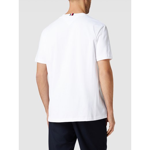 T-shirt o kroju casual fit z wyhaftowanym logo model ‘POP PREP’ Tommy Hilfiger L Peek&Cloppenburg