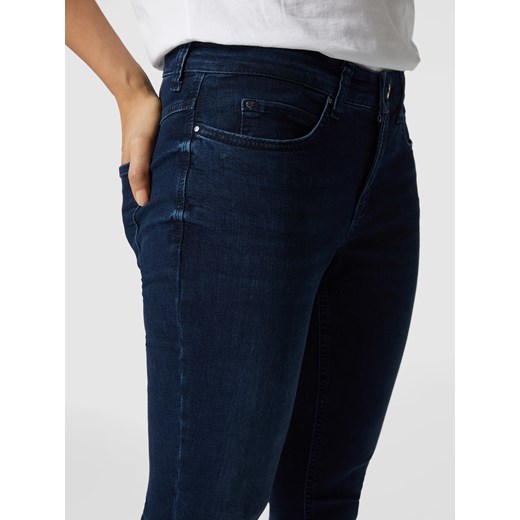 Jeansy w dekatyzowanym stylu o kroju skinny fit model ‘DREAM SKINNY’ Mac 40/32 Peek&Cloppenburg 