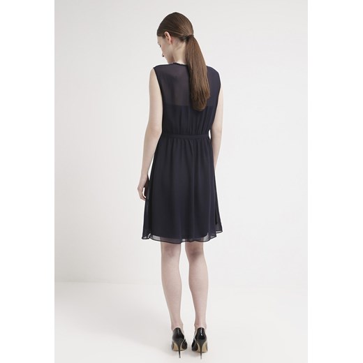 ESPRIT Collection Sukienka koszulowa navy zalando czarny krótkie
