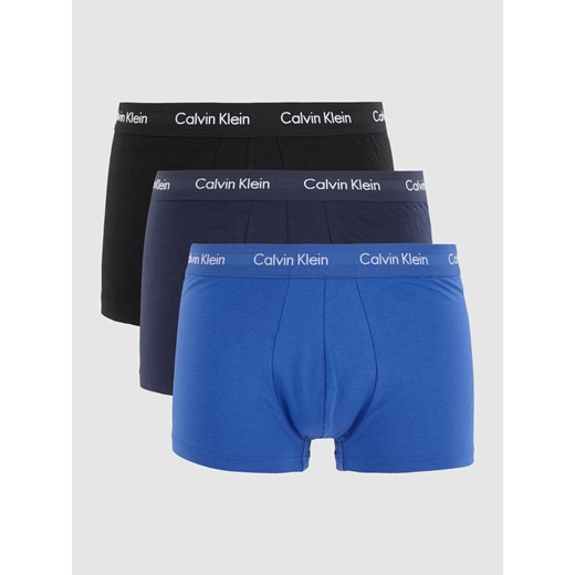 Obcisłe bokserki w zestawie 3 szt. — krótkie nogawki Calvin Klein Underwear XS Peek&Cloppenburg 