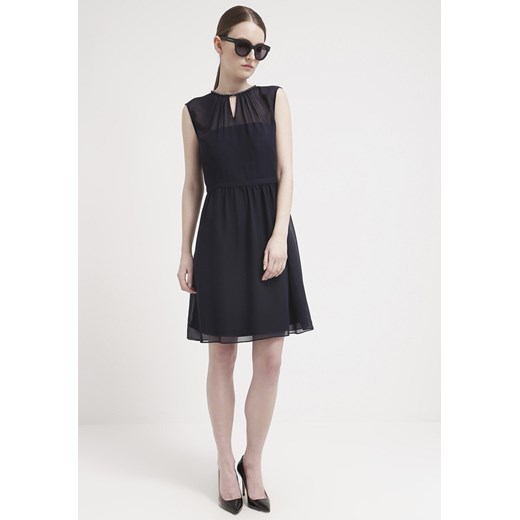 ESPRIT Collection Sukienka koszulowa navy zalando czarny mat