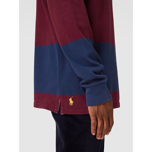 Bluza z kołnierzykiem polo model ‘RUGBY’ Polo Ralph Lauren XXL Peek&Cloppenburg 