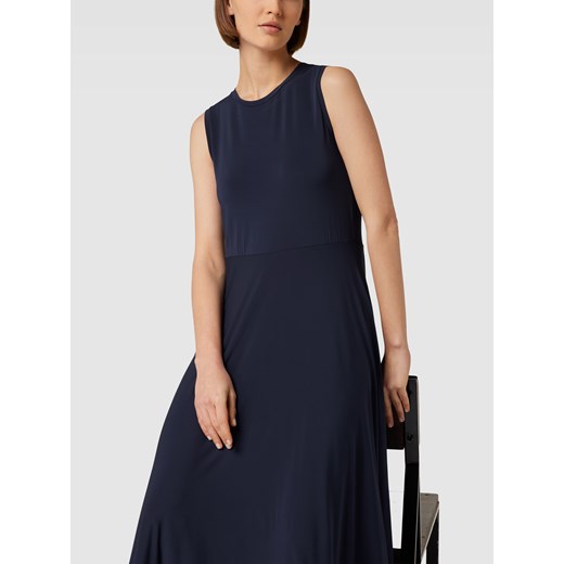 Długa sukienka z okrągłym dekoltem model ‘OGGETTI’ Maxmara Leisure L wyprzedaż Peek&Cloppenburg 