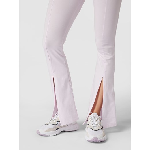 Spodnie damskie Adidas Originals z elastanu sportowe 