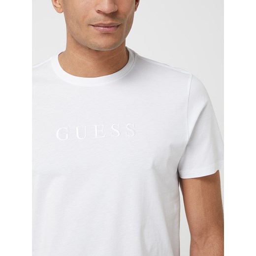 T-shirt z logo Guess XS promocja Peek&Cloppenburg 