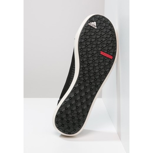 adidas Performance BOAT  Obuwie do sportów wodnych black/chalk/dark shale zalando czarny sportowy