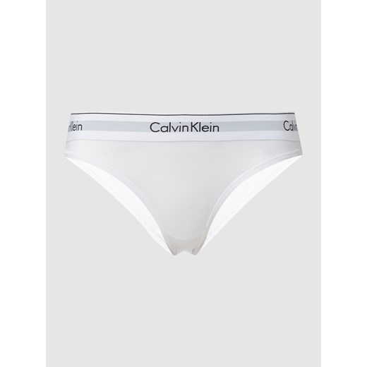 Figi z elastycznym pasem z logo Calvin Klein Underwear M Peek&Cloppenburg 