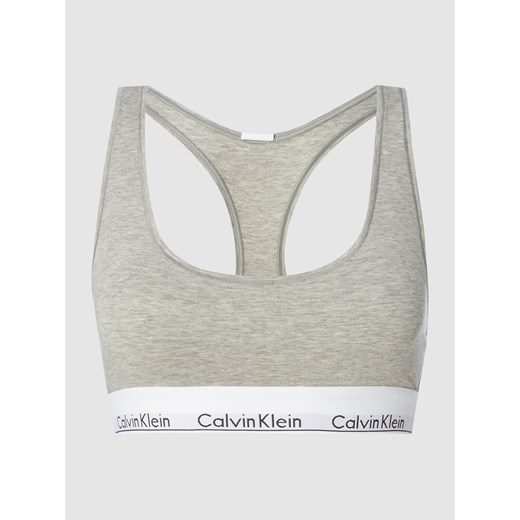 Stanik z elastycznym paskiem z logo Calvin Klein Underwear XS Peek&Cloppenburg 