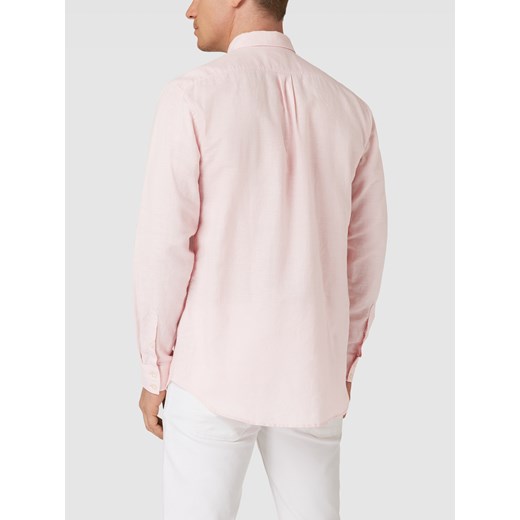 Koszula casualowa z naszywką z logo Guess L Peek&Cloppenburg