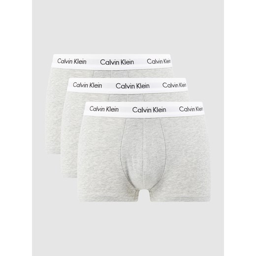 Obcisłe bokserki w zestawie 3 szt. — krótkie nogawki Calvin Klein Underwear S Peek&Cloppenburg 