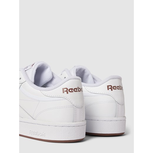 Buty sportowe męskie Reebok sznurowane białe