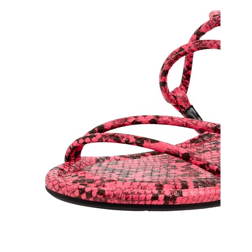 Sandały stylizowane na skórę węża model ‘Jolita’ Buffalo 36 wyprzedaż Peek&Cloppenburg 
