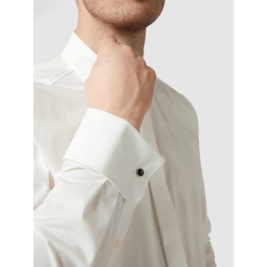 Koszula smokingowa o kroju slim fit z dodatkiem streczu Olymp Level Five 41 Peek&Cloppenburg 