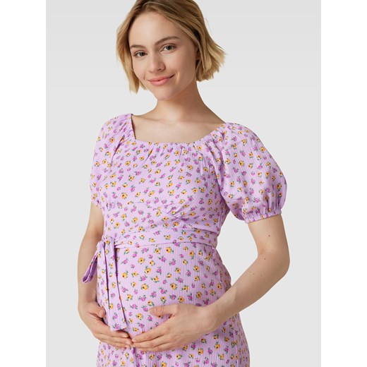 Mama Licious sukienka ciążowa casualowa w kwiaty