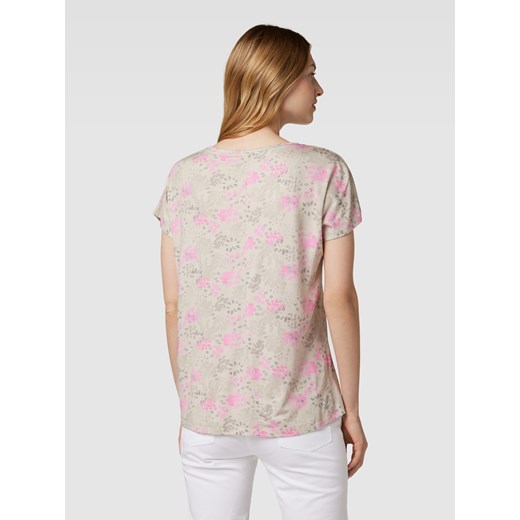 T-shirt z kwiatowym wzorem na całej powierzchni Christian Berg Woman 38 Peek&Cloppenburg 