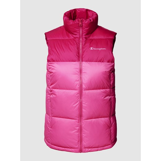 Kamizelka pikowana z nadrukiem z logo model ‘POLYFILL VEST’ Champion M Peek&Cloppenburg