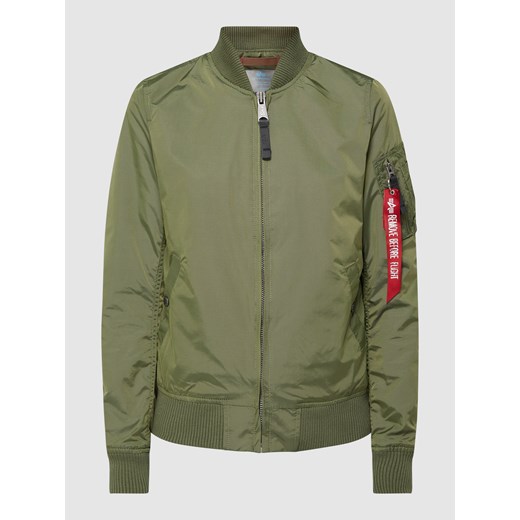 Bomberka ze stójką Alpha Industries XS promocja Peek&Cloppenburg 