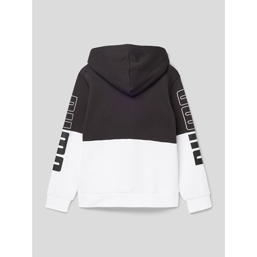 Bluza rozpinana w stylu Colour Blocking model ‘POWER’ Puma 152 Peek&Cloppenburg