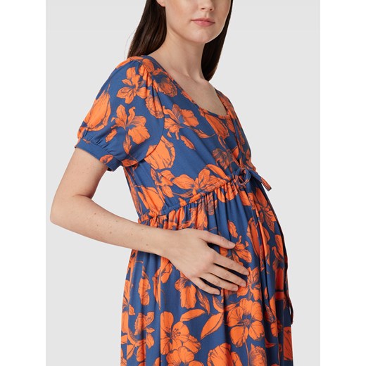 Sukienka ciążowa Mama Licious w abstrakcyjne wzory 
