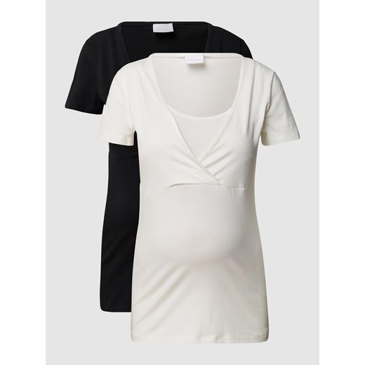 T-shirt do karmienia piersią w zestawie 2 szt. XS Peek&Cloppenburg 