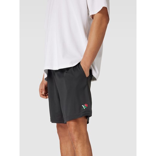 Szorty z wyhaftowanym logo model ‘ROSE’ Vertere XXL Peek&Cloppenburg