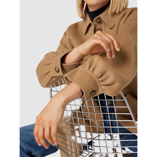 Płaszcz z bufiastymi rękawami model ‘FARISEO’ 42 okazja Peek&Cloppenburg