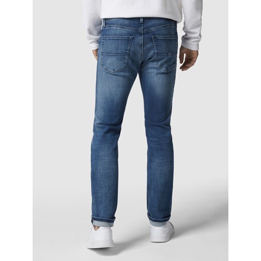 Jeansy o kroju slim fit z dodatkiem streczu model ‘Scanton’ Tommy Jeans 34/30 Peek&Cloppenburg 
