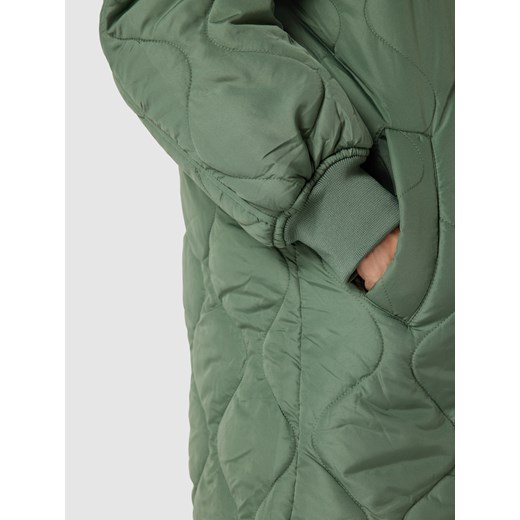 Płaszcz pikowany z kapturem model ‘VITHORA’ Vila 40 Peek&Cloppenburg 
