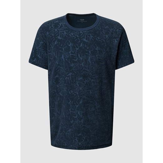T-shirt z frotowym wzorem model ‘REMIX’ Calida XXL Peek&Cloppenburg 