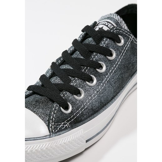 Converse CHUCK TAYLOR ALL STAR OX Tenisówki i Trampki black zalando czarny tenisówki