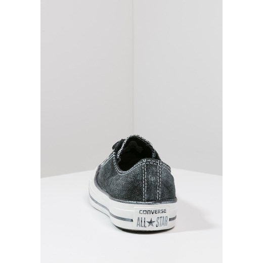 Converse CHUCK TAYLOR ALL STAR OX Tenisówki i Trampki black zalando szary ocieplane