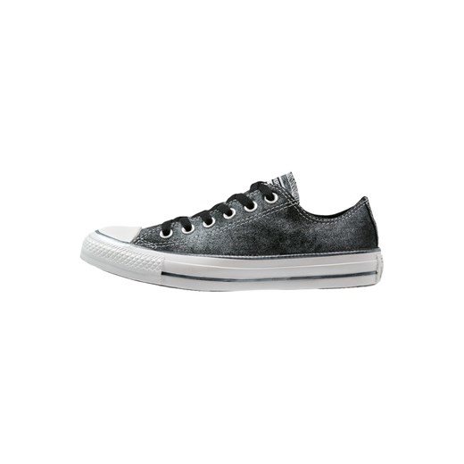 Converse CHUCK TAYLOR ALL STAR OX Tenisówki i Trampki black zalando na obcasie
