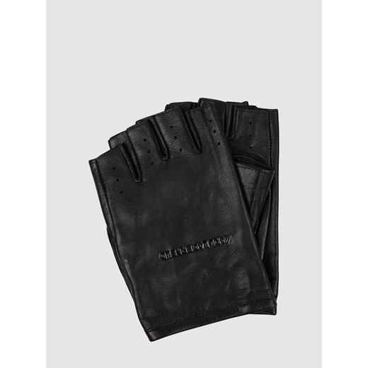 Rękawiczki ze skóry model ‘Essential’ Karl Lagerfeld S Peek&Cloppenburg 