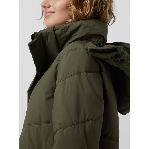 Płaszcz pikowany z kapturem model ‘Torino’ Khujo L Peek&Cloppenburg 