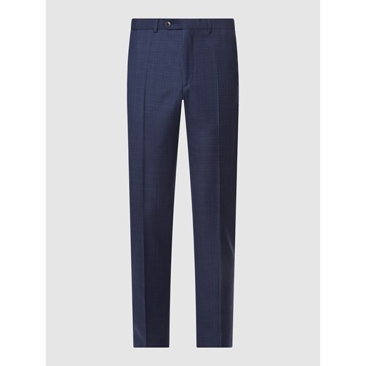 Spodnie do garnituru o kroju modern fit z żywej wełny model ‘Per’ Digel 28 Peek&Cloppenburg 