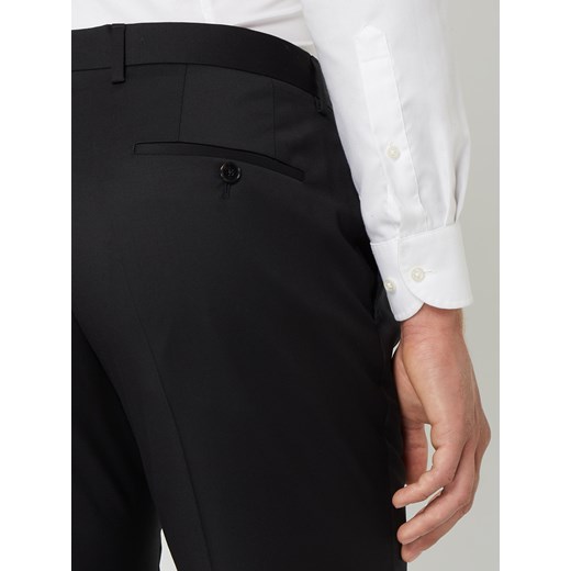 Spodnie do garnituru z żywej wełny model ‘Genius’ 106 Peek&Cloppenburg 