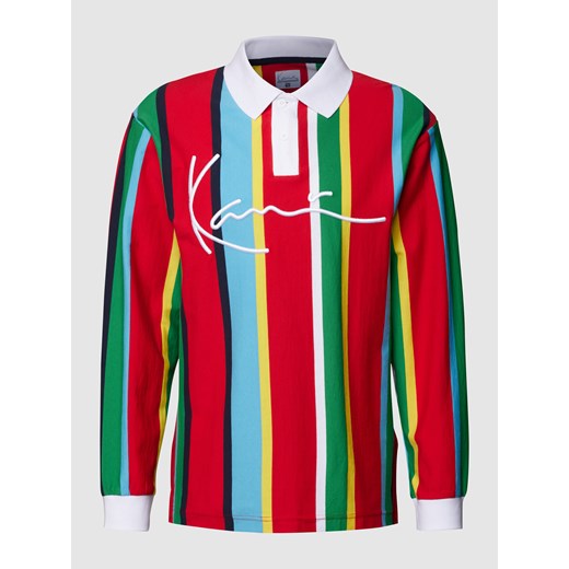 Koszulka polo z wyhaftowanym logo Karl Kani S Peek&Cloppenburg