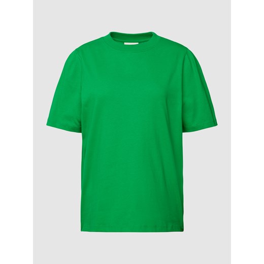 T-shirt w jednolitym kolorze model ‘Gaure’ Another Label S Peek&Cloppenburg 