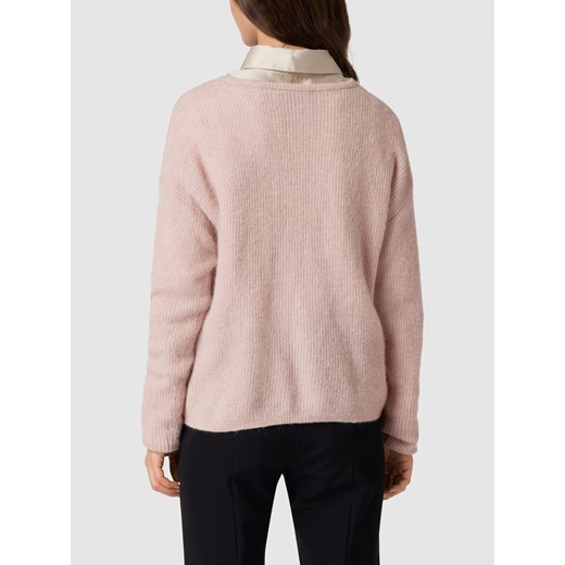 Sweter damski Mos Mosh z okrągłym dekoltem casual