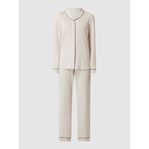 Piżama z lyocellu model ‘Natural Comfort’ Hanro S Peek&Cloppenburg 
