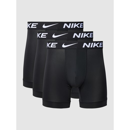 Obcisłe bokserki z elastycznym pasem z logo Nike S Peek&Cloppenburg 