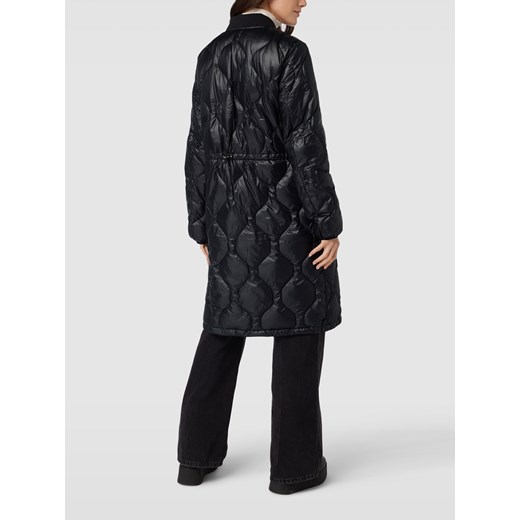 Płaszcz pikowany z fakturowanym wzorem Esprit XS okazyjna cena Peek&Cloppenburg 