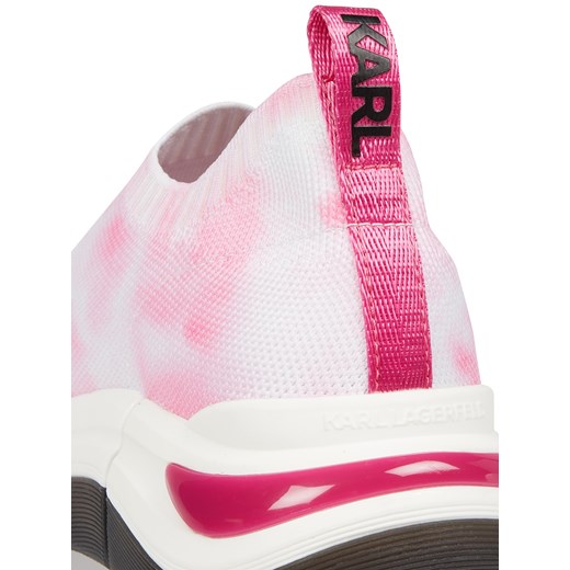 Sneakersy skarpetkowe z efektem batiku model ‘Quadra’ Karl Lagerfeld 37 promocyjna cena Peek&Cloppenburg 