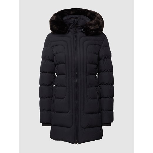 Płaszcz pikowany z odpinanym kapturem model ‘Belvitesse’ Wellensteyn 5XL Peek&Cloppenburg 