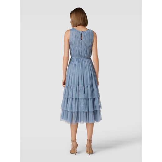 Sukienka koktajlowa ze stopniowaniem Lace & Beads XS Peek&Cloppenburg
