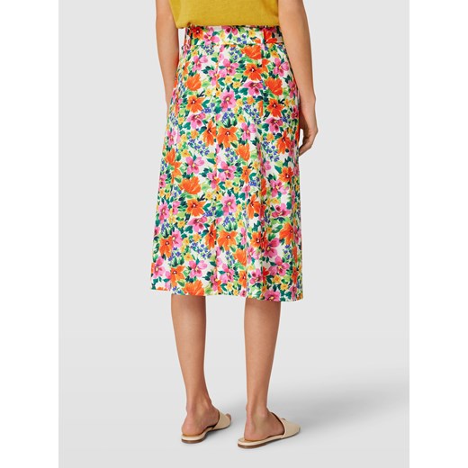 Spódnica midi z zakładkami w pasie Montego 44 Peek&Cloppenburg