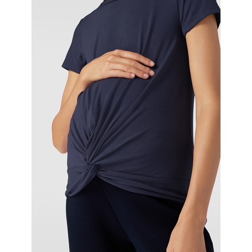 T-shirt ciążowy z wiązanym detalem L Peek&Cloppenburg 