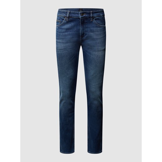 Jeansy w dekatyzowanym stylu o kroju slim fit 40/34 promocyjna cena Peek&Cloppenburg 